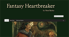 Desktop Screenshot of blog.fantasyheartbreaker.com