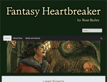 Tablet Screenshot of blog.fantasyheartbreaker.com
